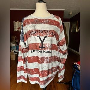 Yellowstone shirt